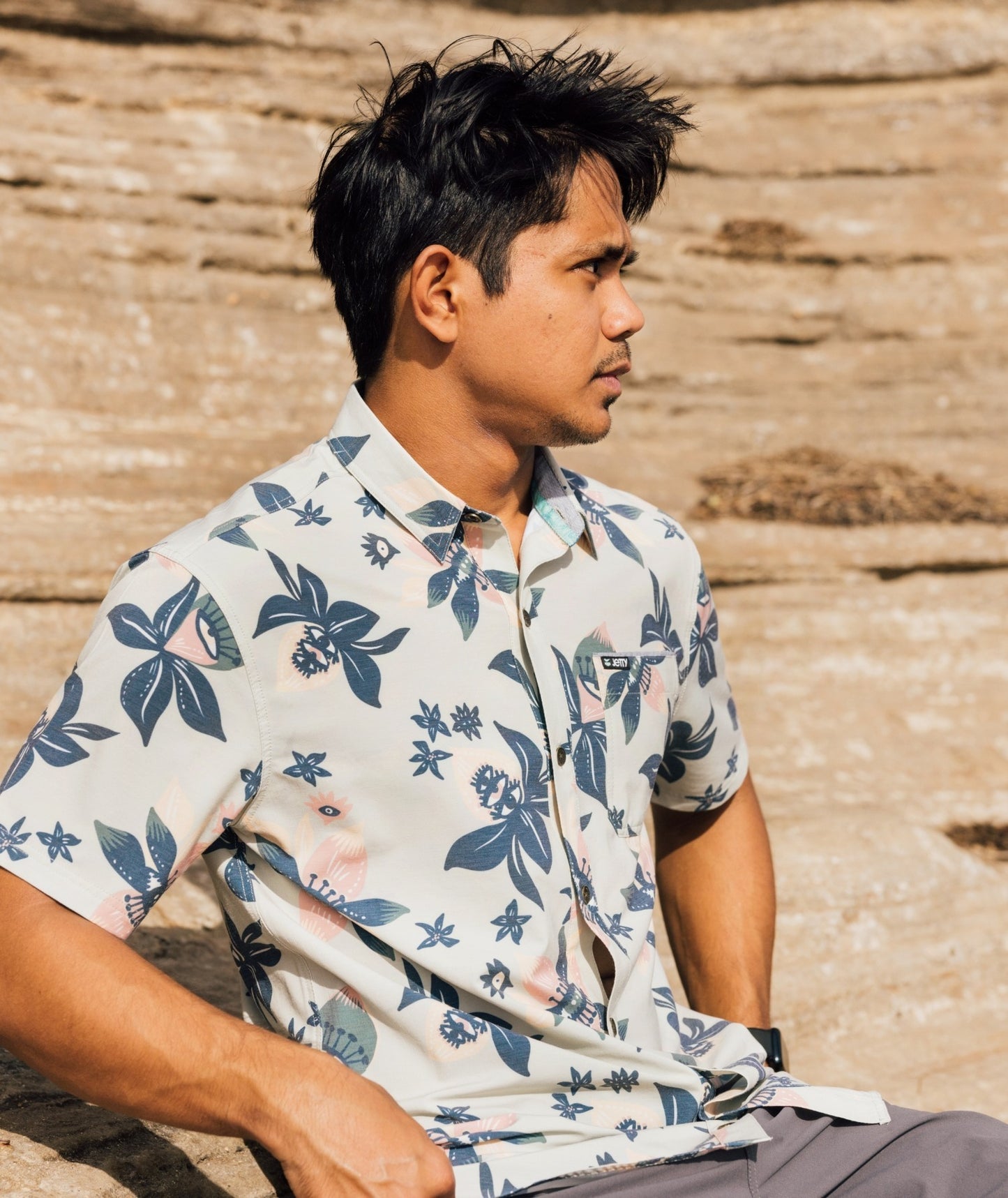 Garwood Shirt - Sage Green - Jetty