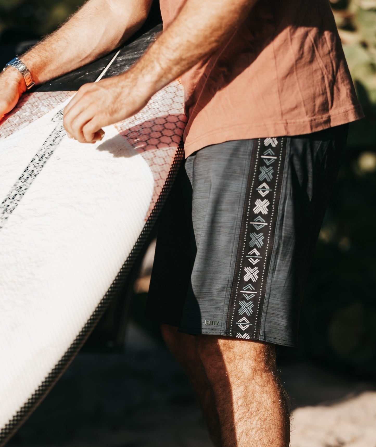 Hudson Boardshort – Anthrazit