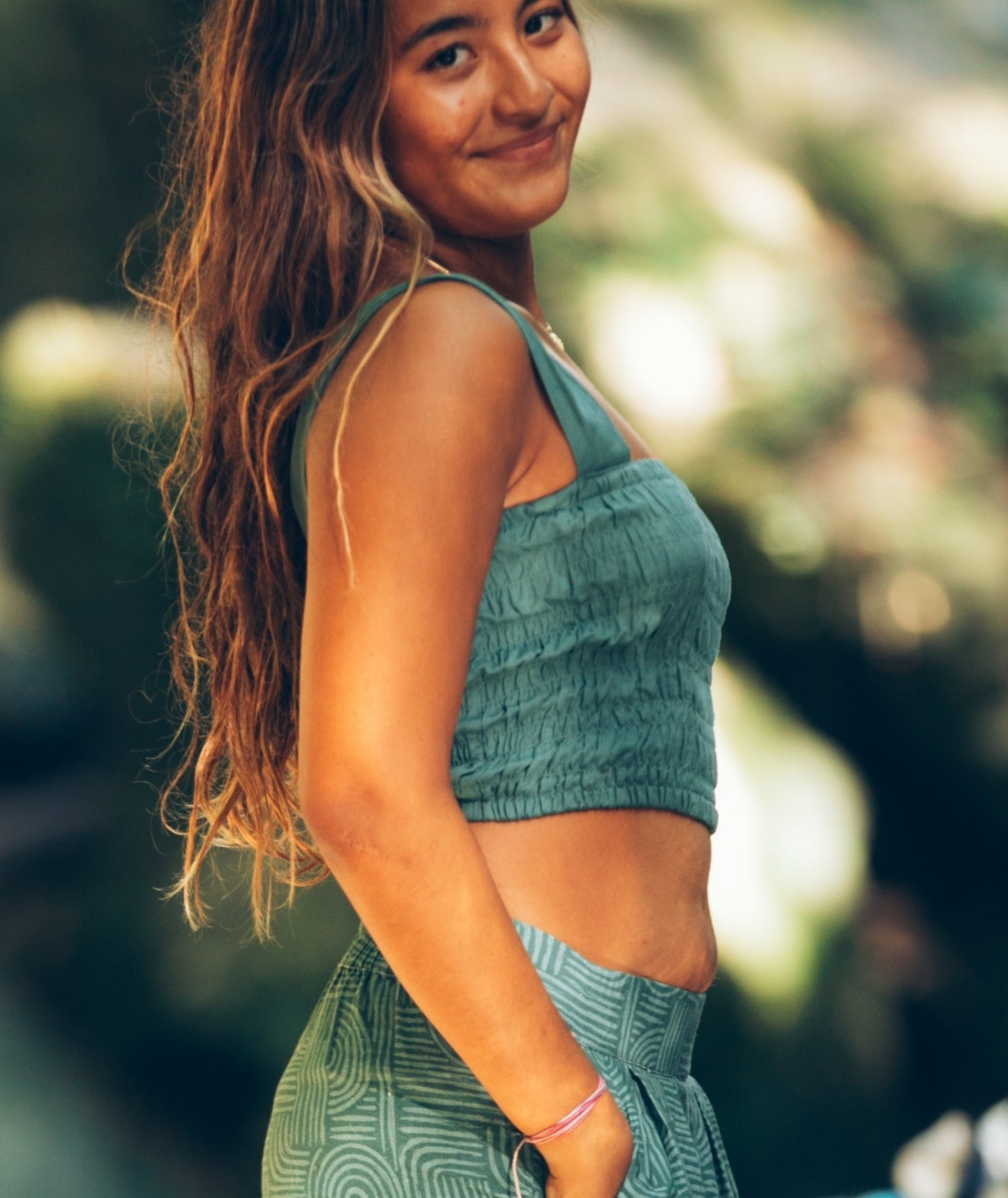 Meri Top – Grün