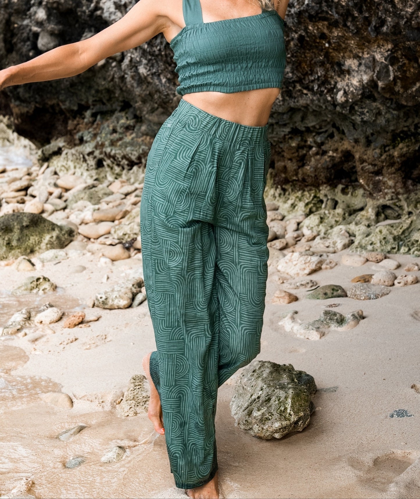 Montauk 2.0 Hose – Grün