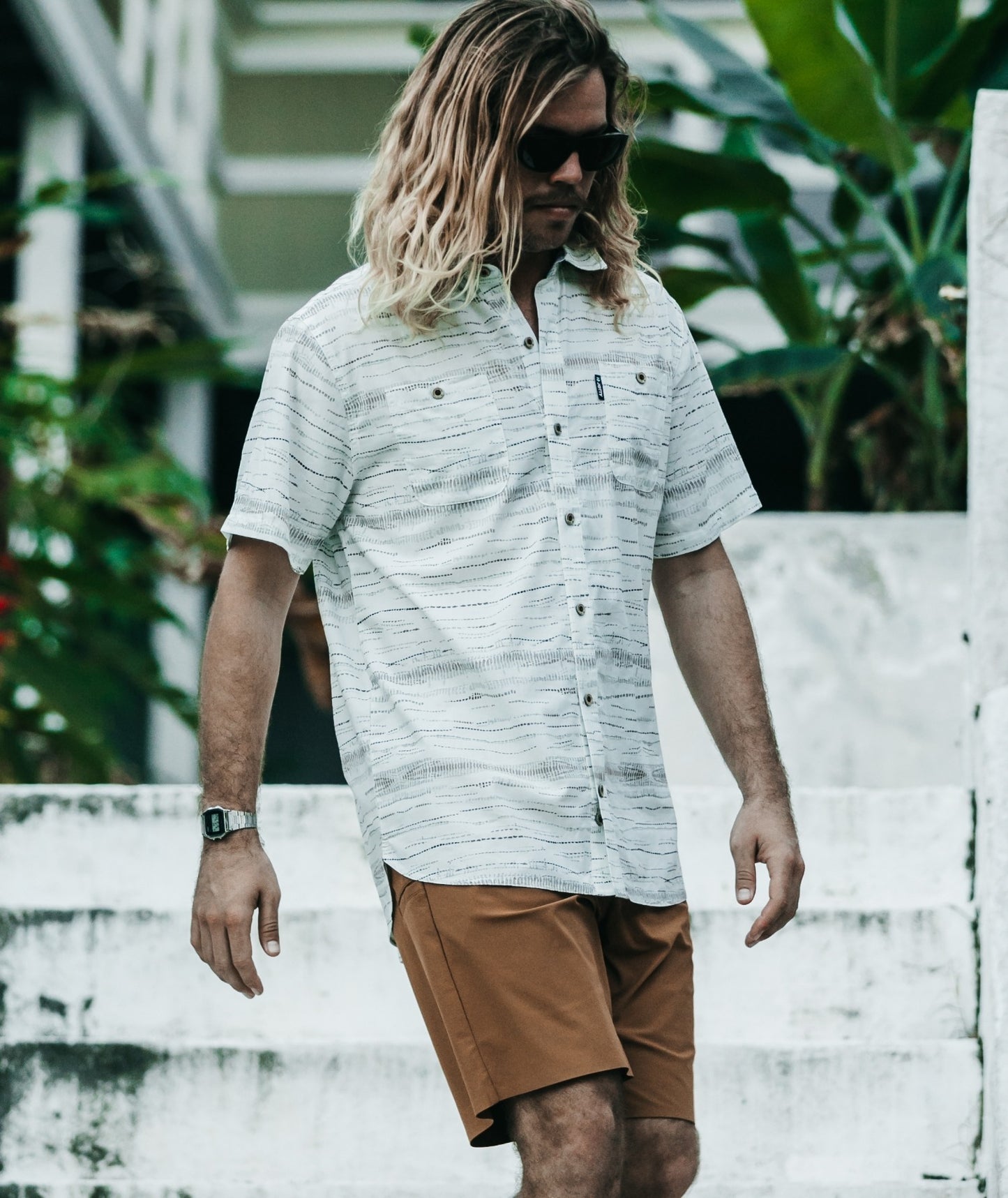 Seabrite-Hemd – Weiß