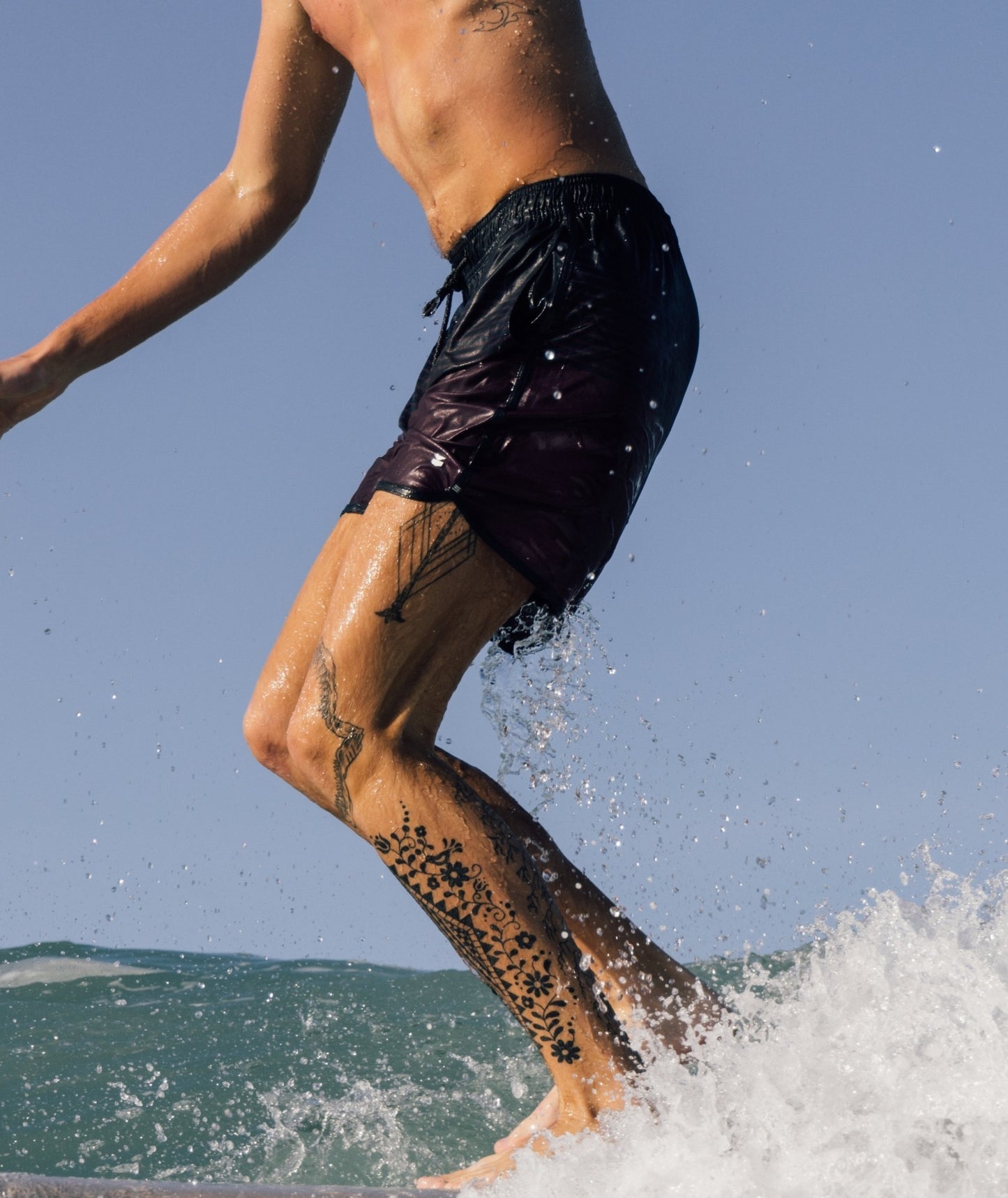 Session Short - Maroon - Jetty