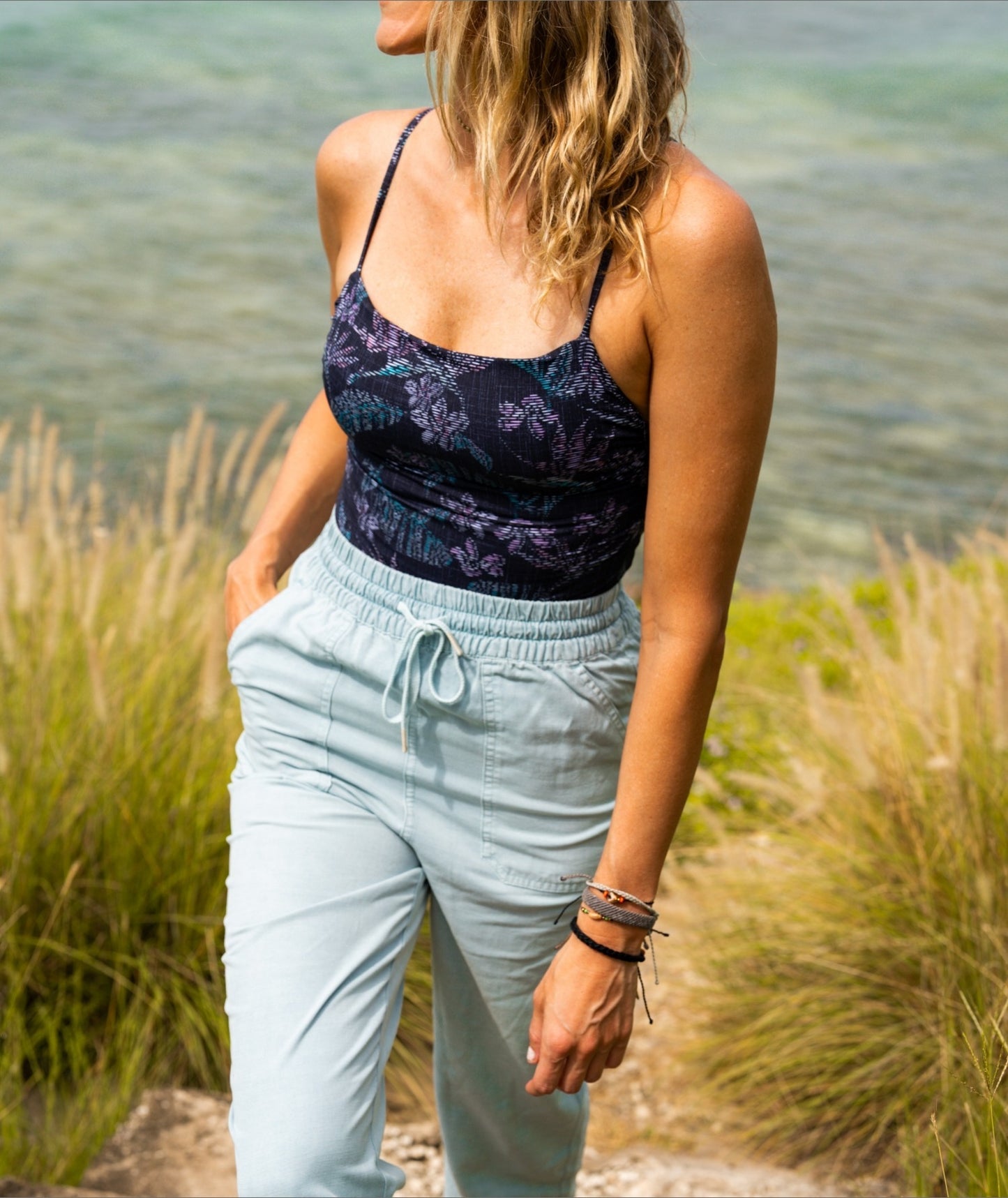 Stillwater Hose – Blau