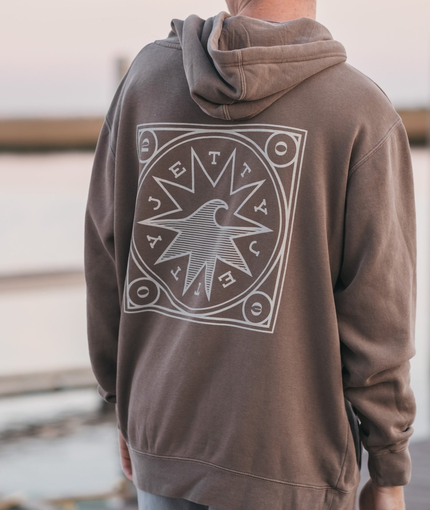 Verve Kapuzenpullover – Braun
