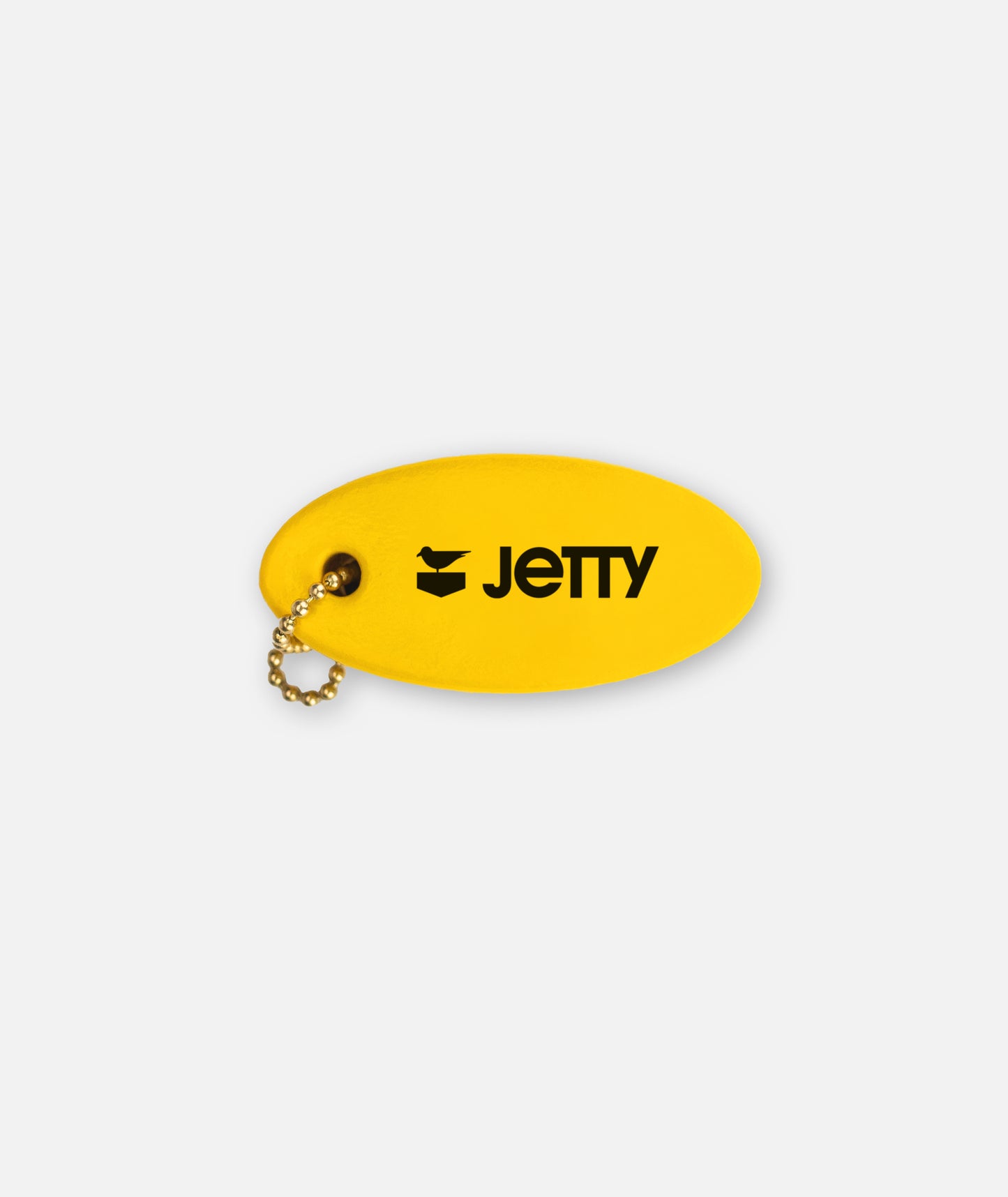 Shenanigans Floating Boat Key - Yellow