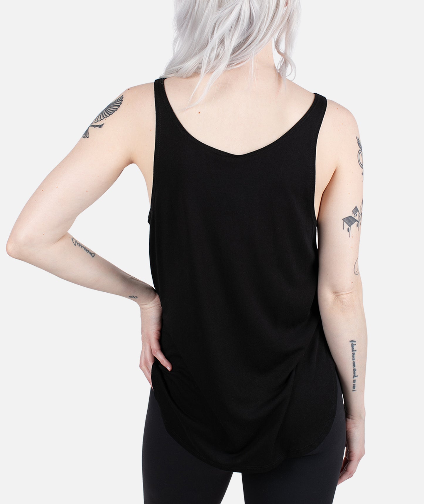 Jaws Tank - Black - Jetty