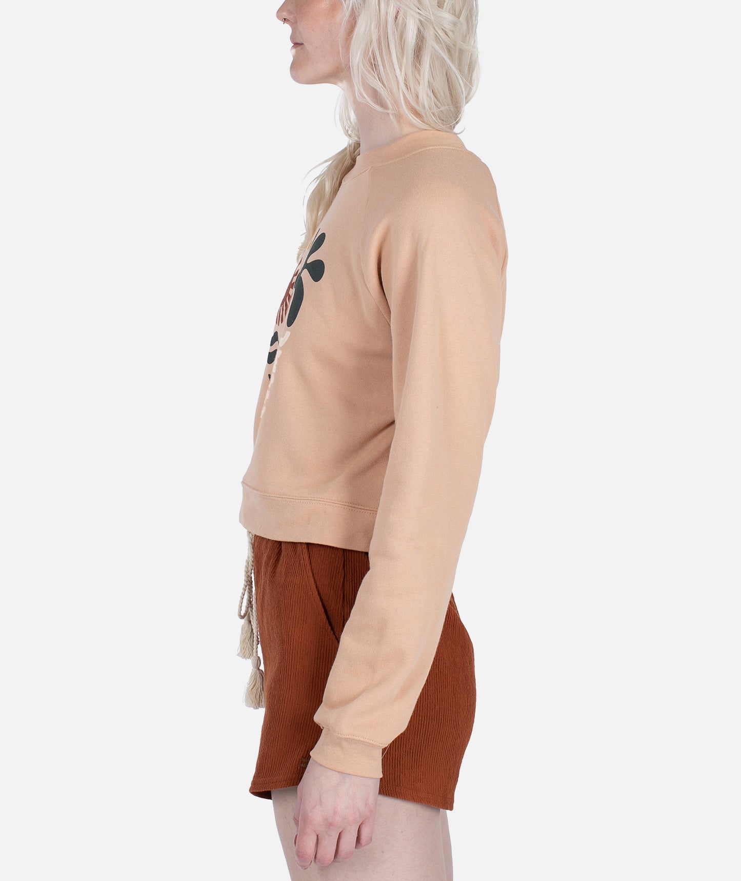 Beachside Crewneck – Pfirsich