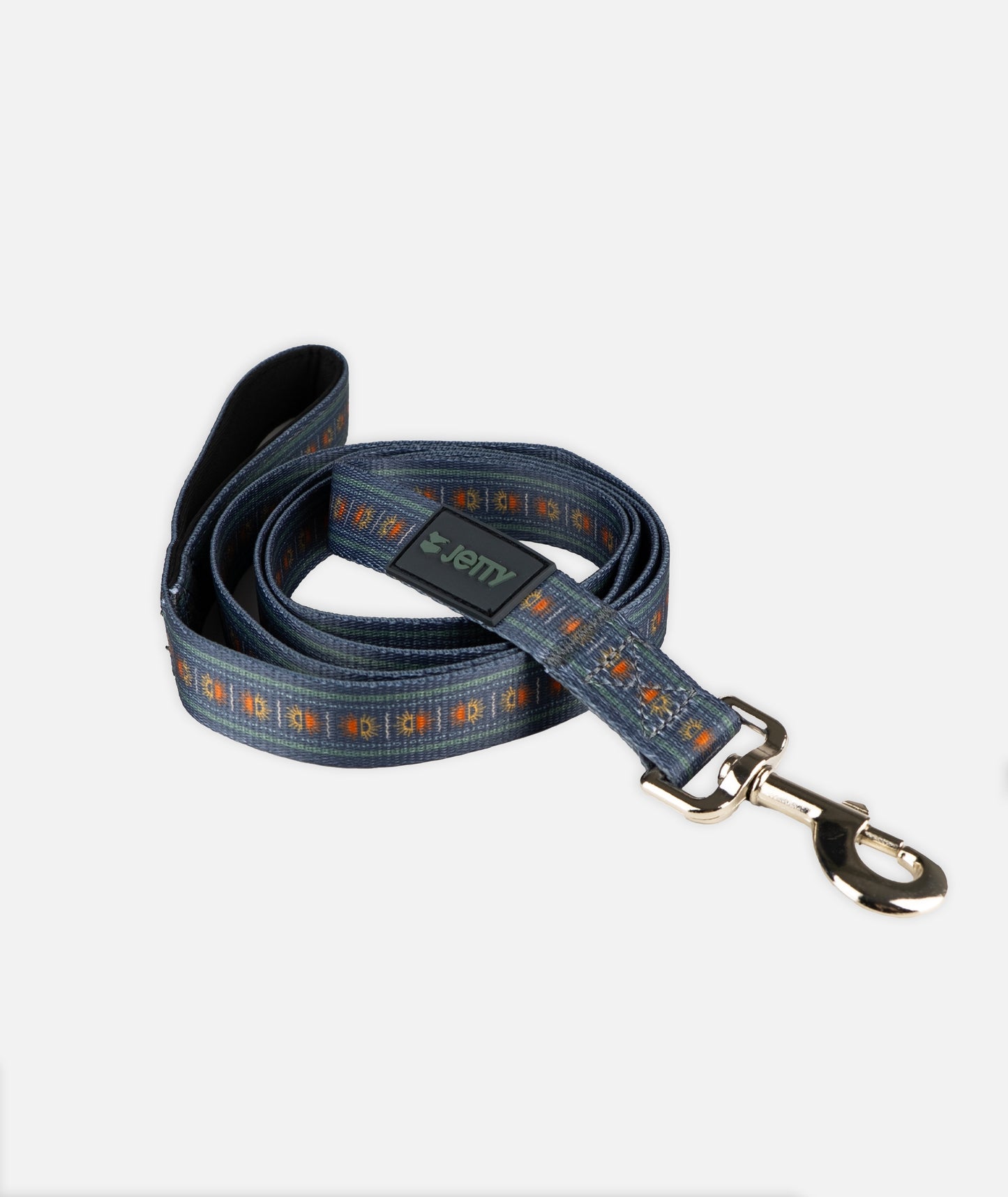 Hudson Dog Leash - Green - Jetty