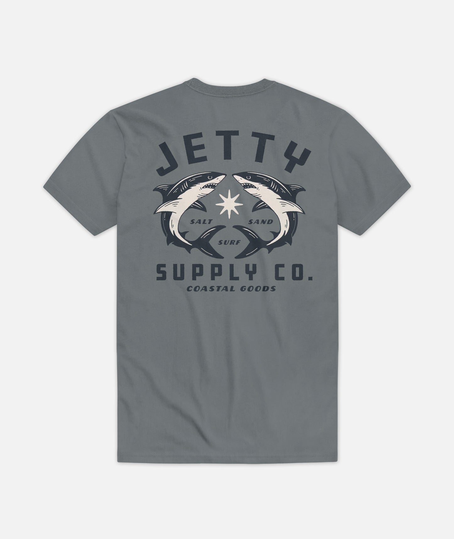 Bullshark Tee - Storm