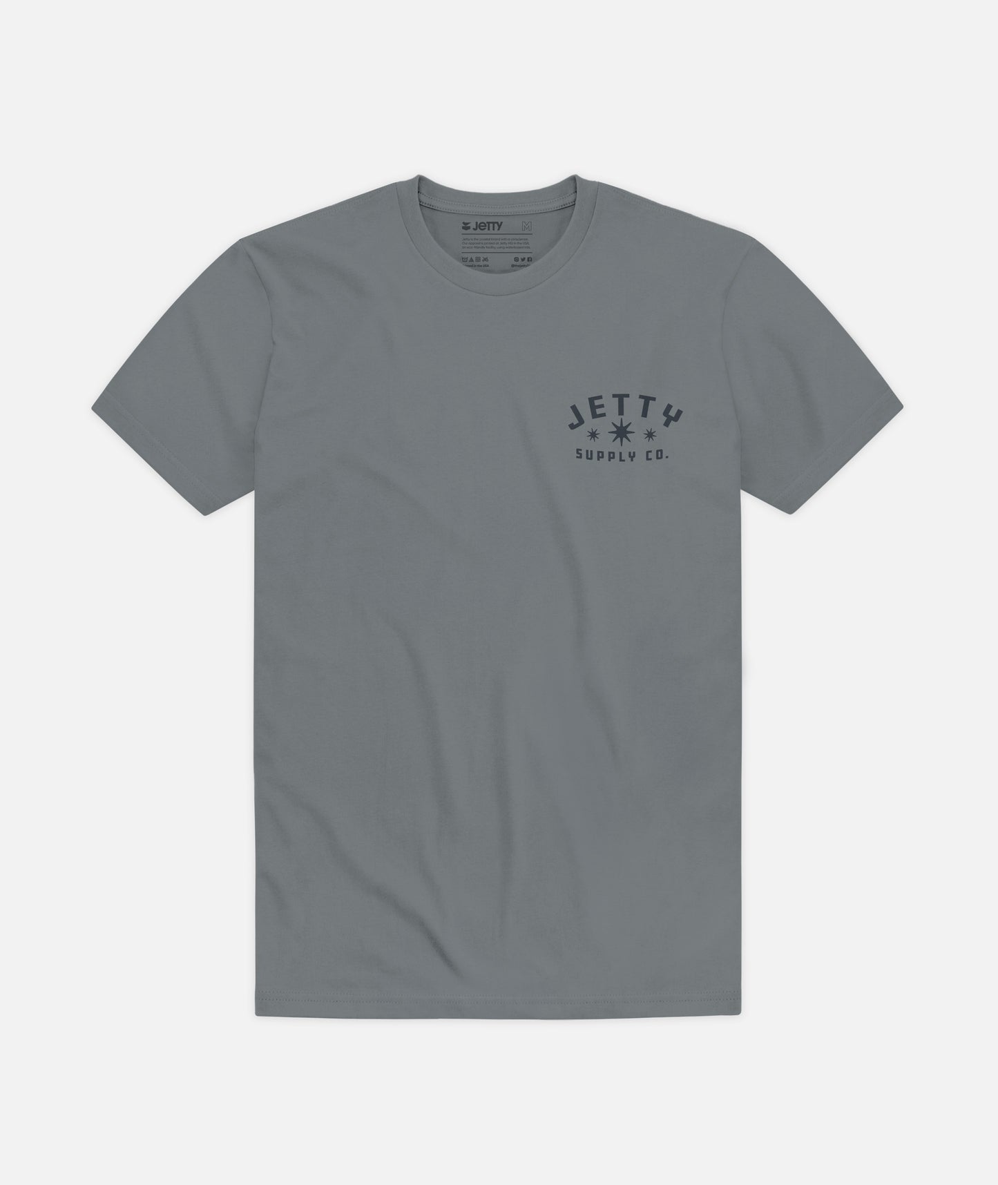 Bullshark Tee - Storm - Jetty