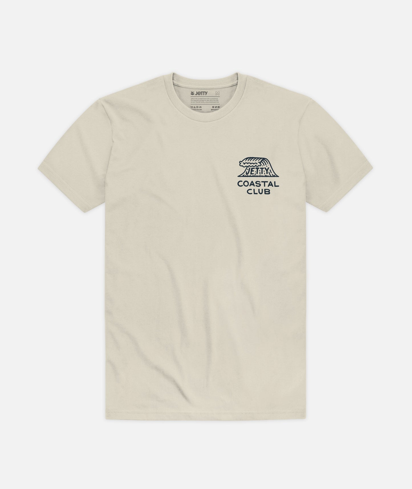 Coastal Club Tee - Dust