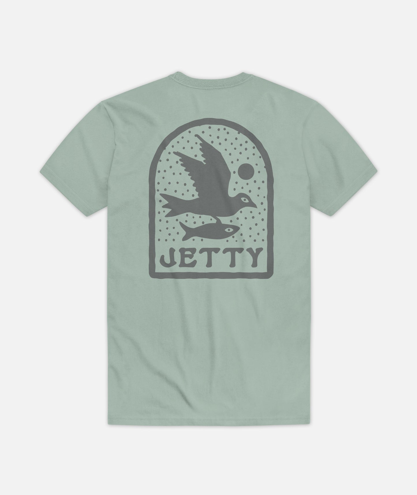 Fish Finder Tee - Green