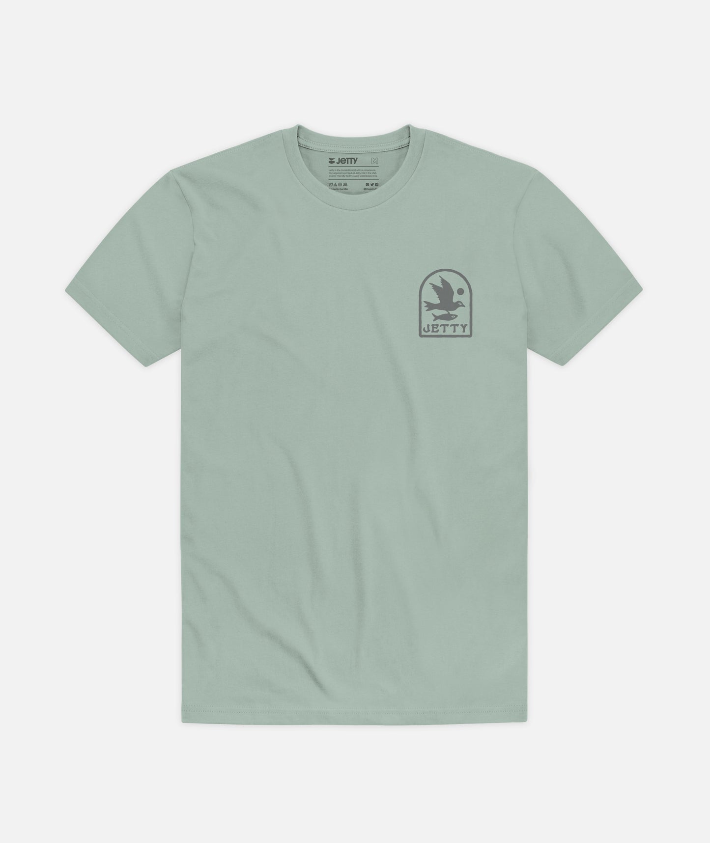 Fish Finder Tee - Green