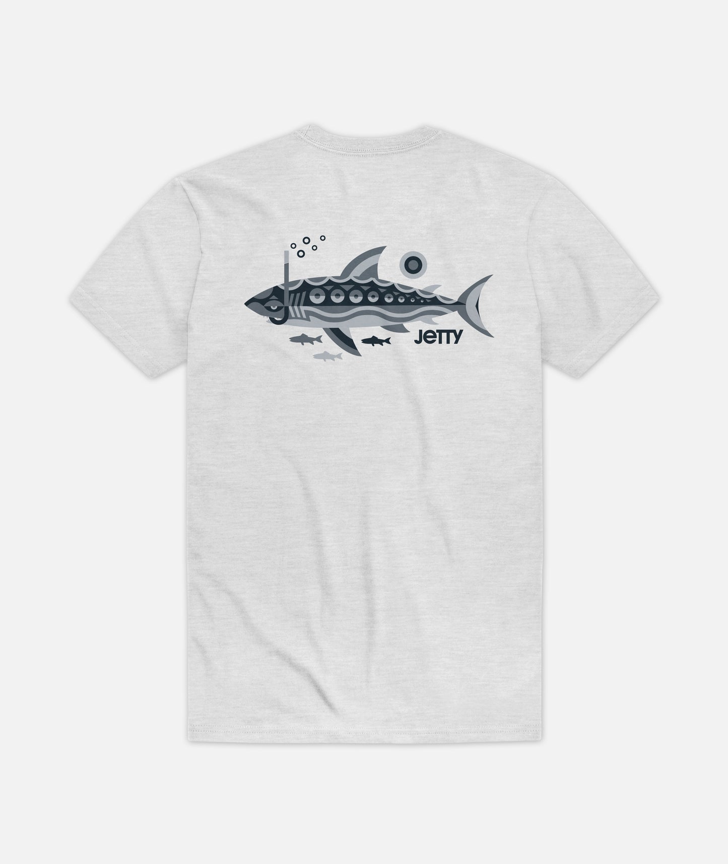 Geogill Tee - Ash Grey