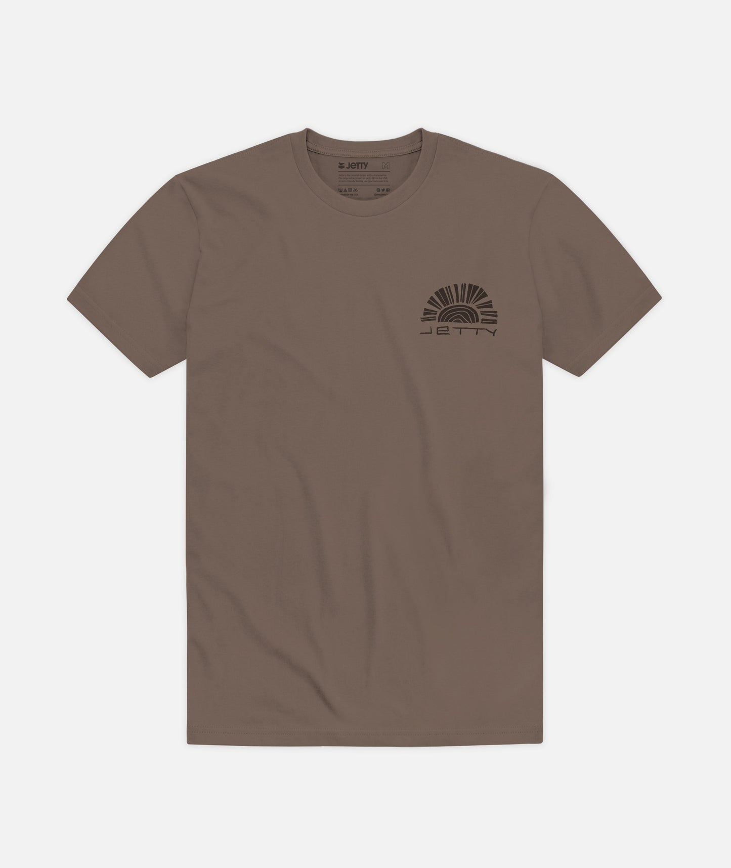 Nearshore Tee - Brown