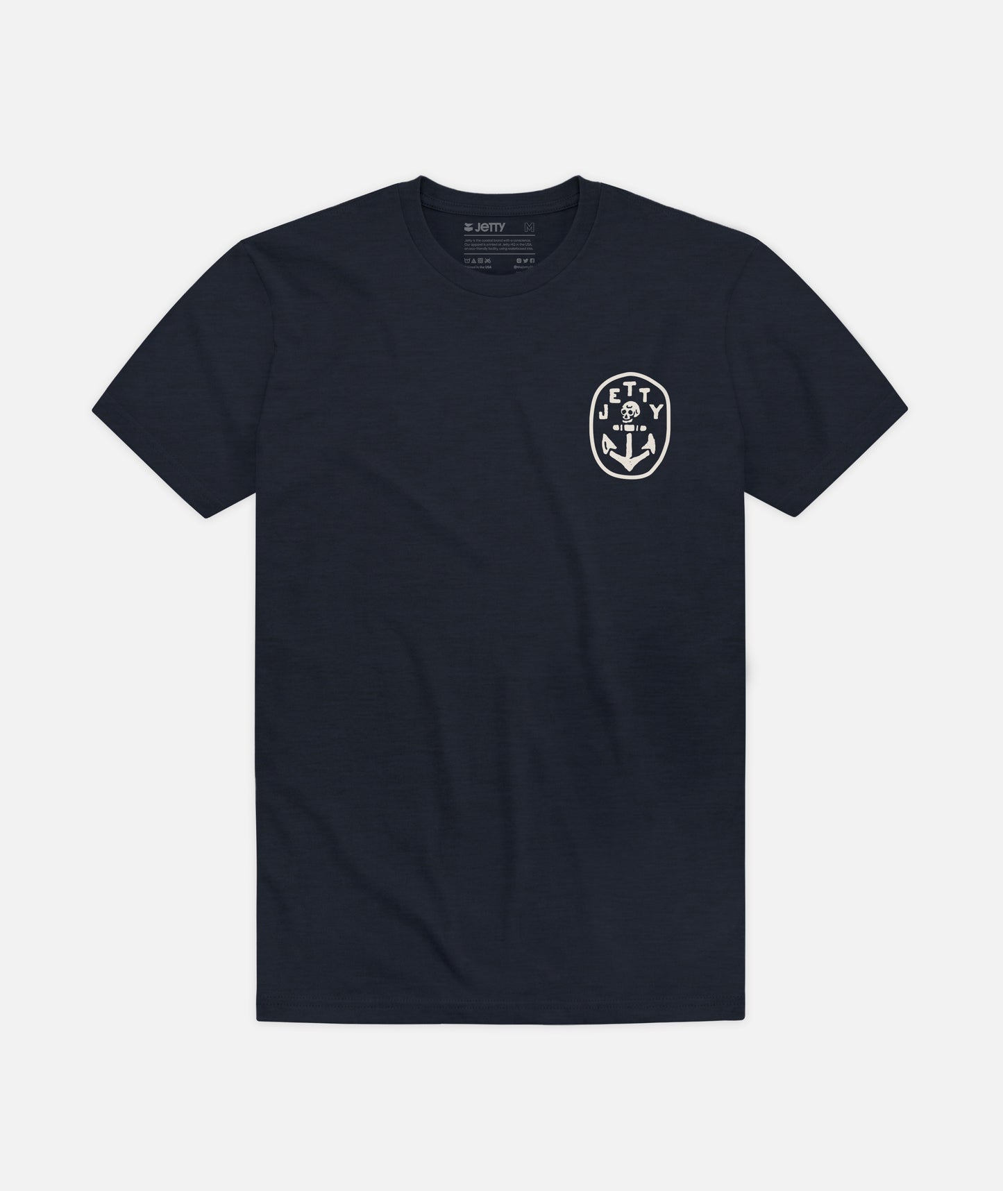No Man's Land Tee - Navy