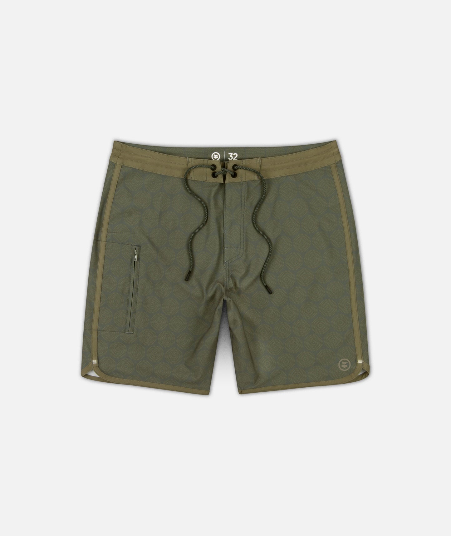 Atlantic Boardshort - Olive