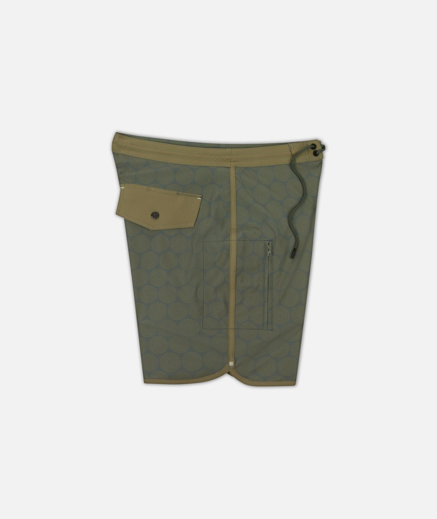 Atlantic Boardshort - Olive