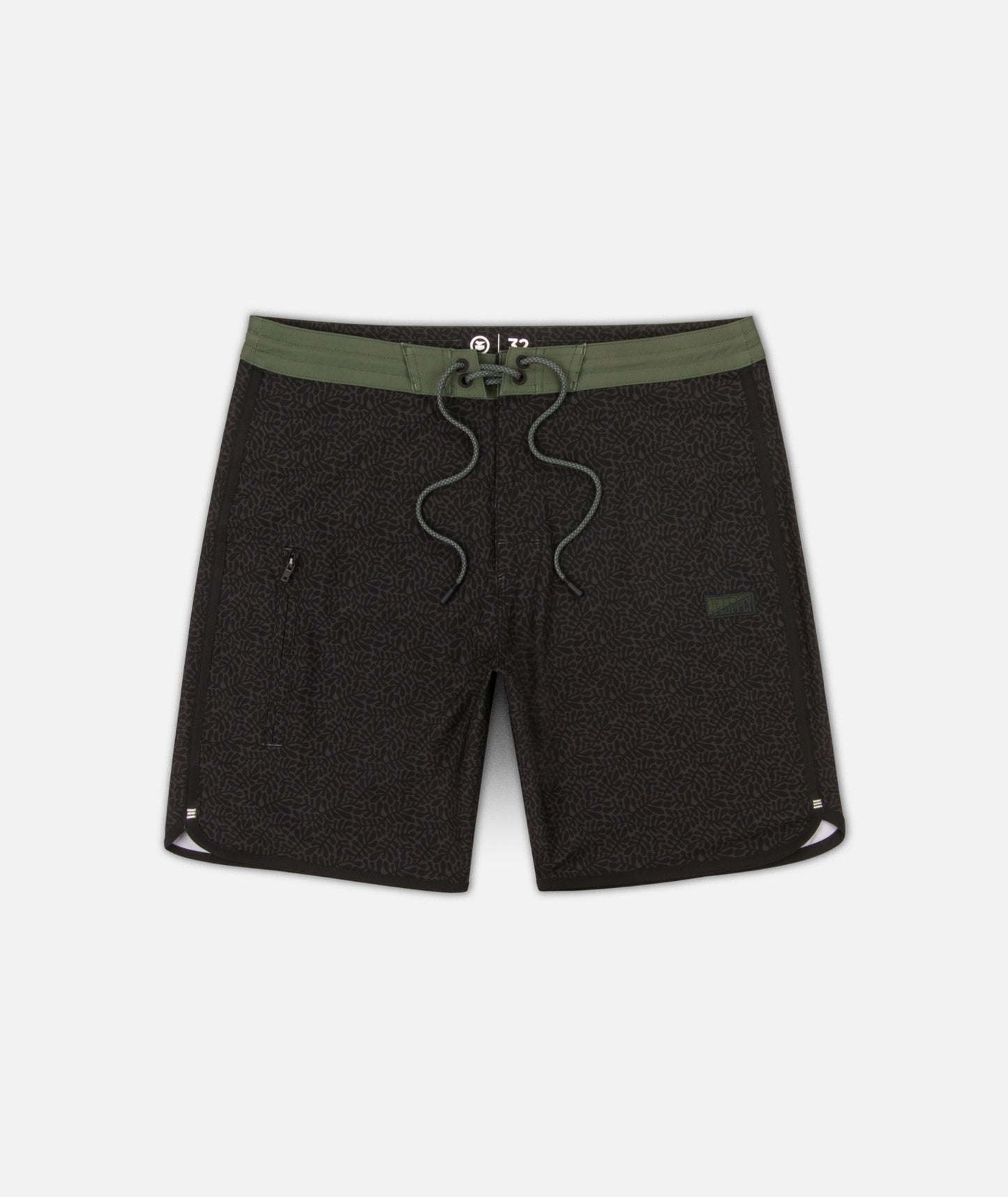 Atlantic Boardshort - Black