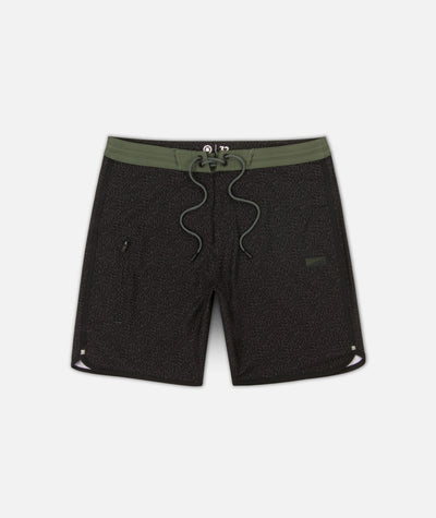 Atlantic Boardshort - Black