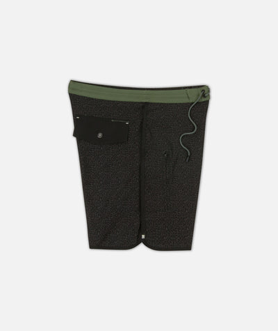 Atlantic Boardshort - Black