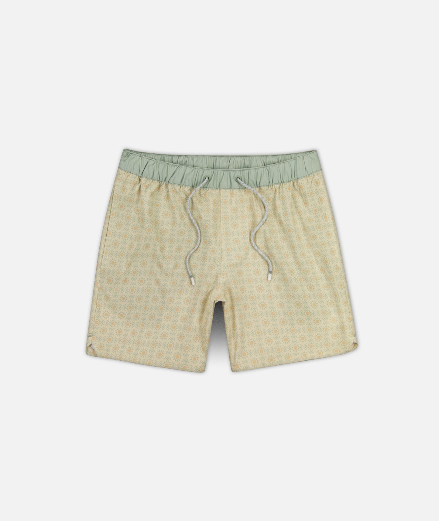 Bayside Poolshort - Yellow