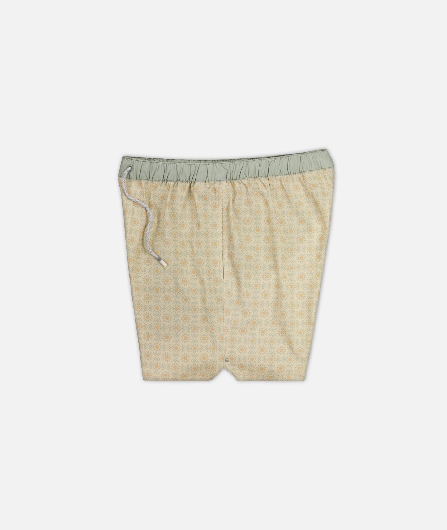 Bayside Poolshort - Yellow