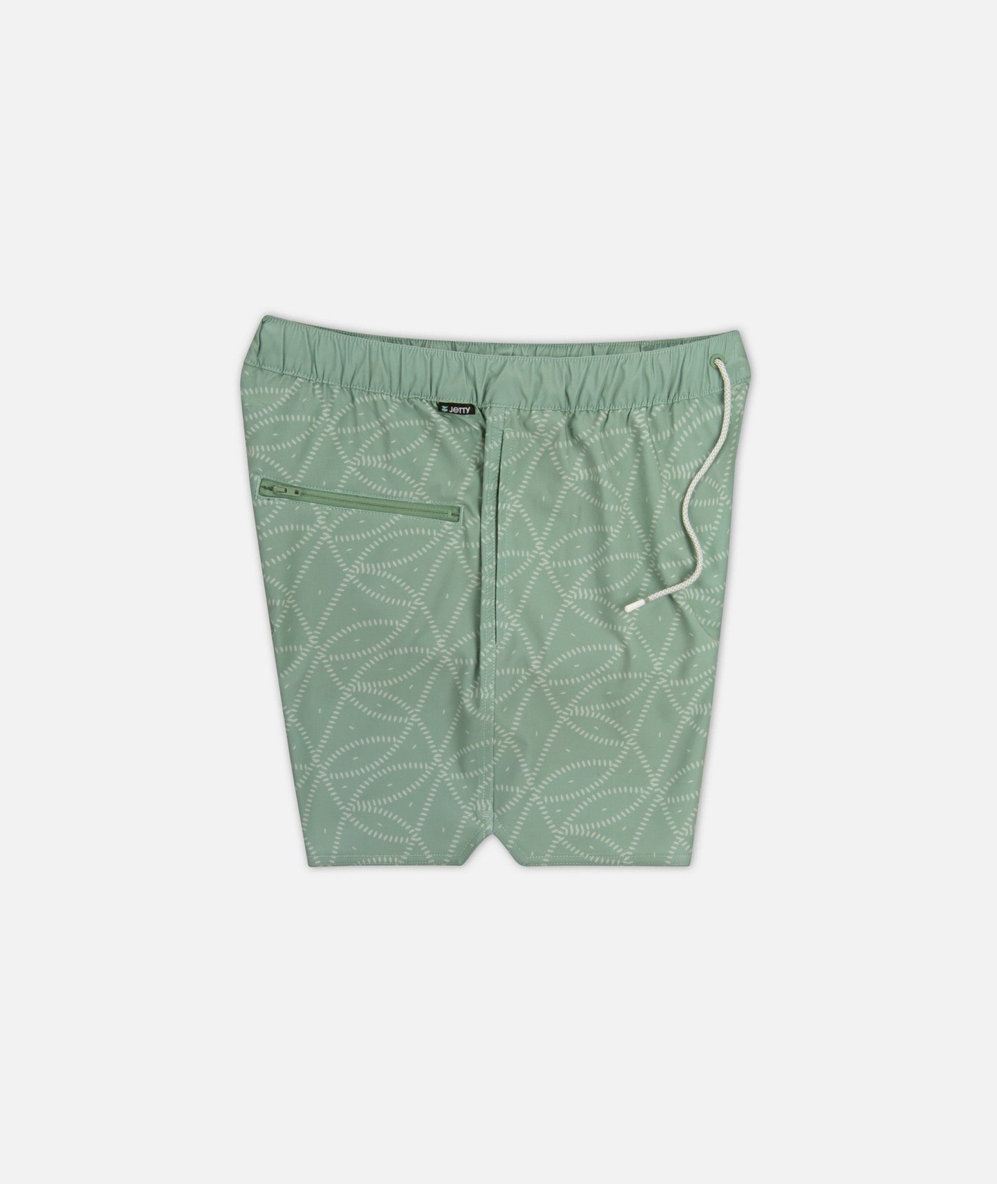 Bayside Poolshort - Sage Green - Jetty