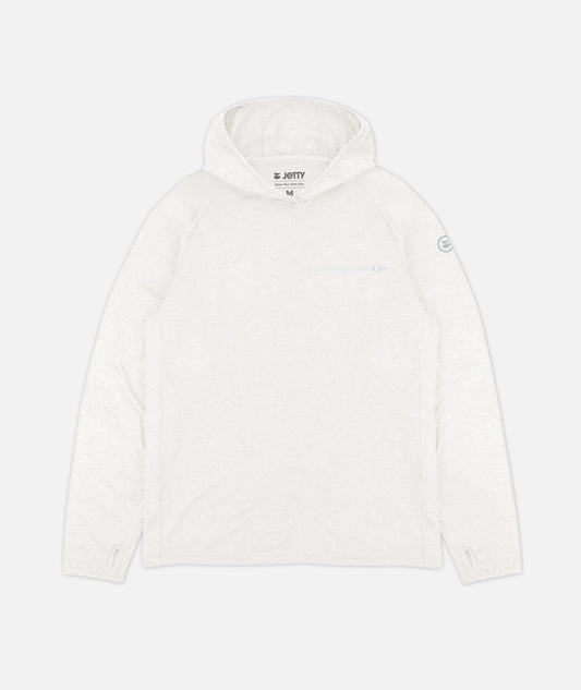 Cobia Performance Hoodie - White