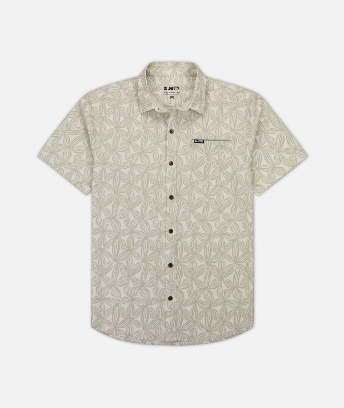 Garwood Shirt - Cream - Jetty