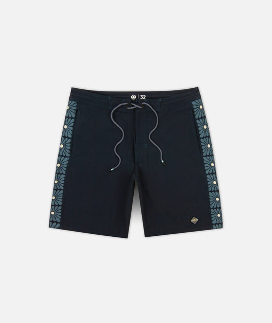 Hudson Boardshort - Navy - Jetty