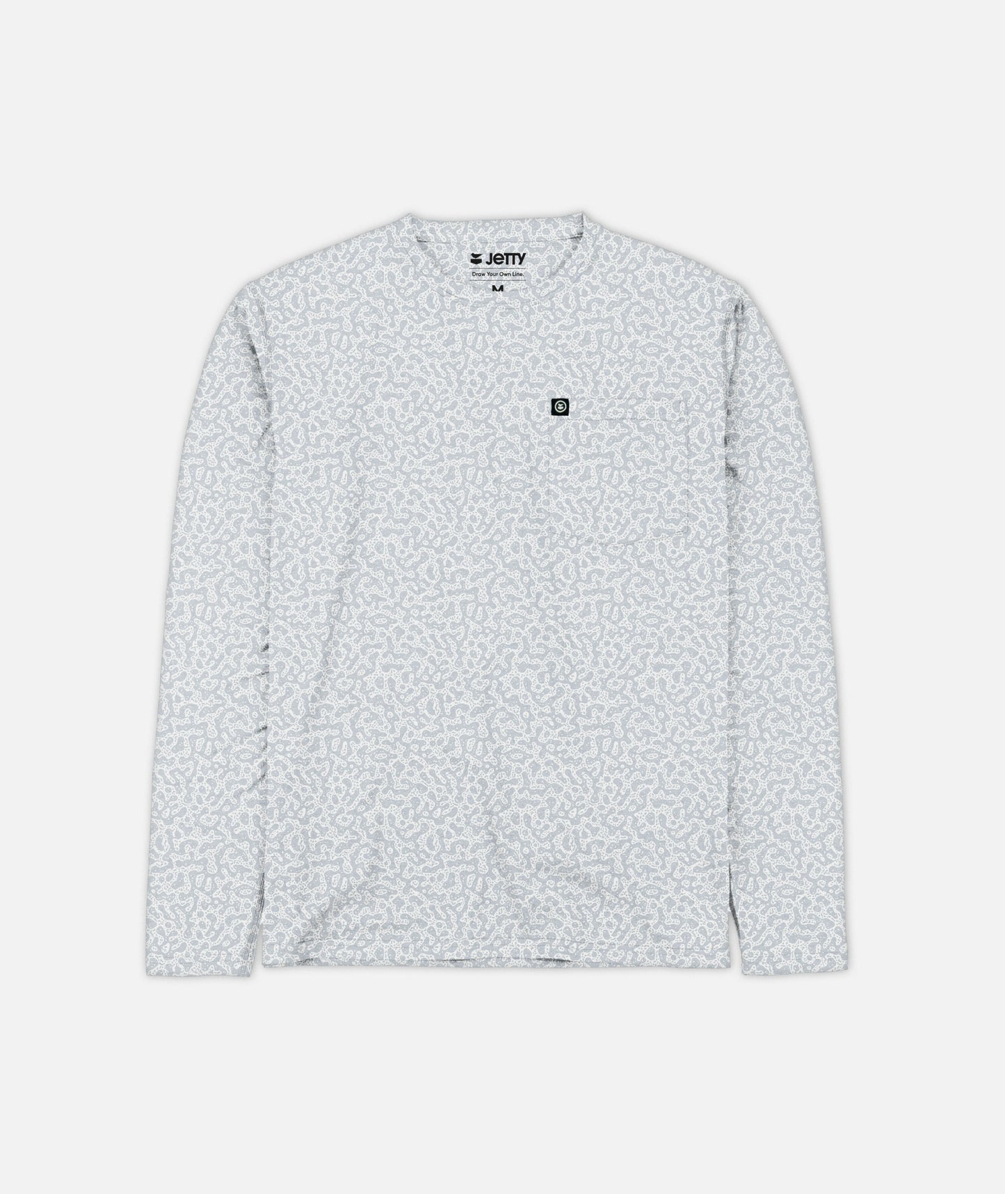 Hydra Performance Long Sleeve - Light Blue