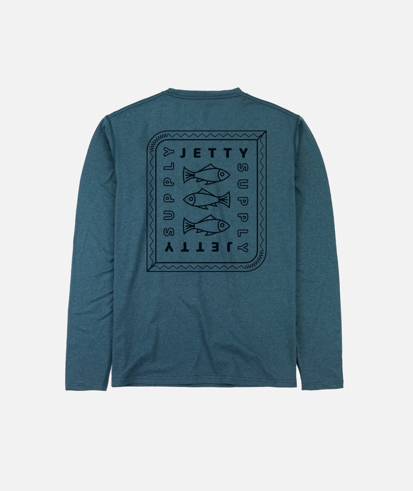 Hydra Performance Long Sleeve - Indigo