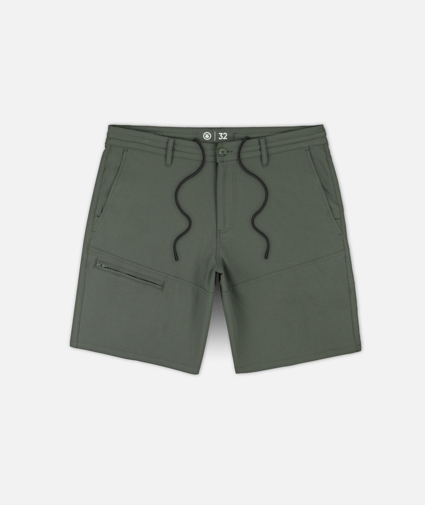 Mordecai Utility Short - Deep Sea - Jetty