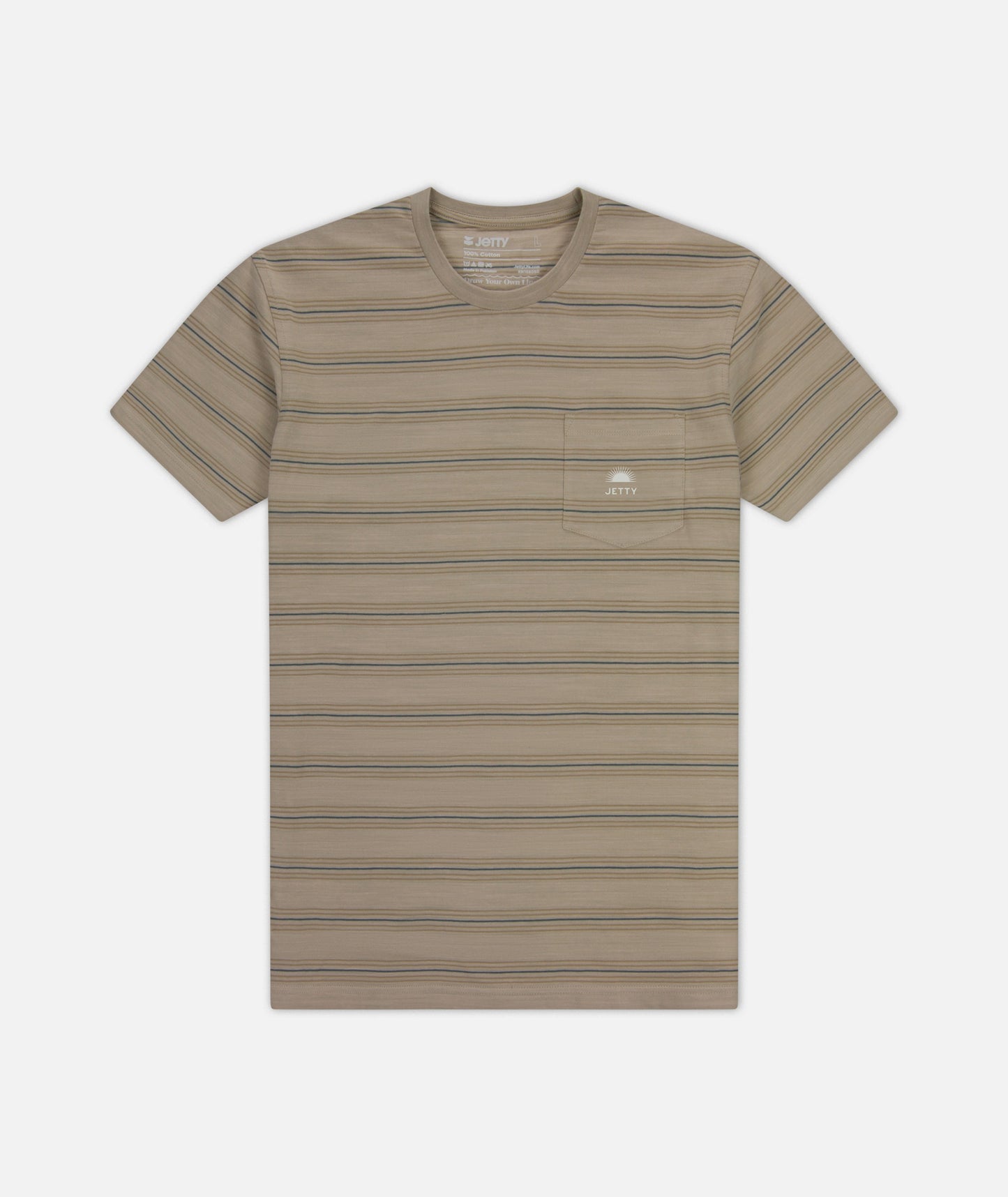 Nosara Premium Tee - Cream