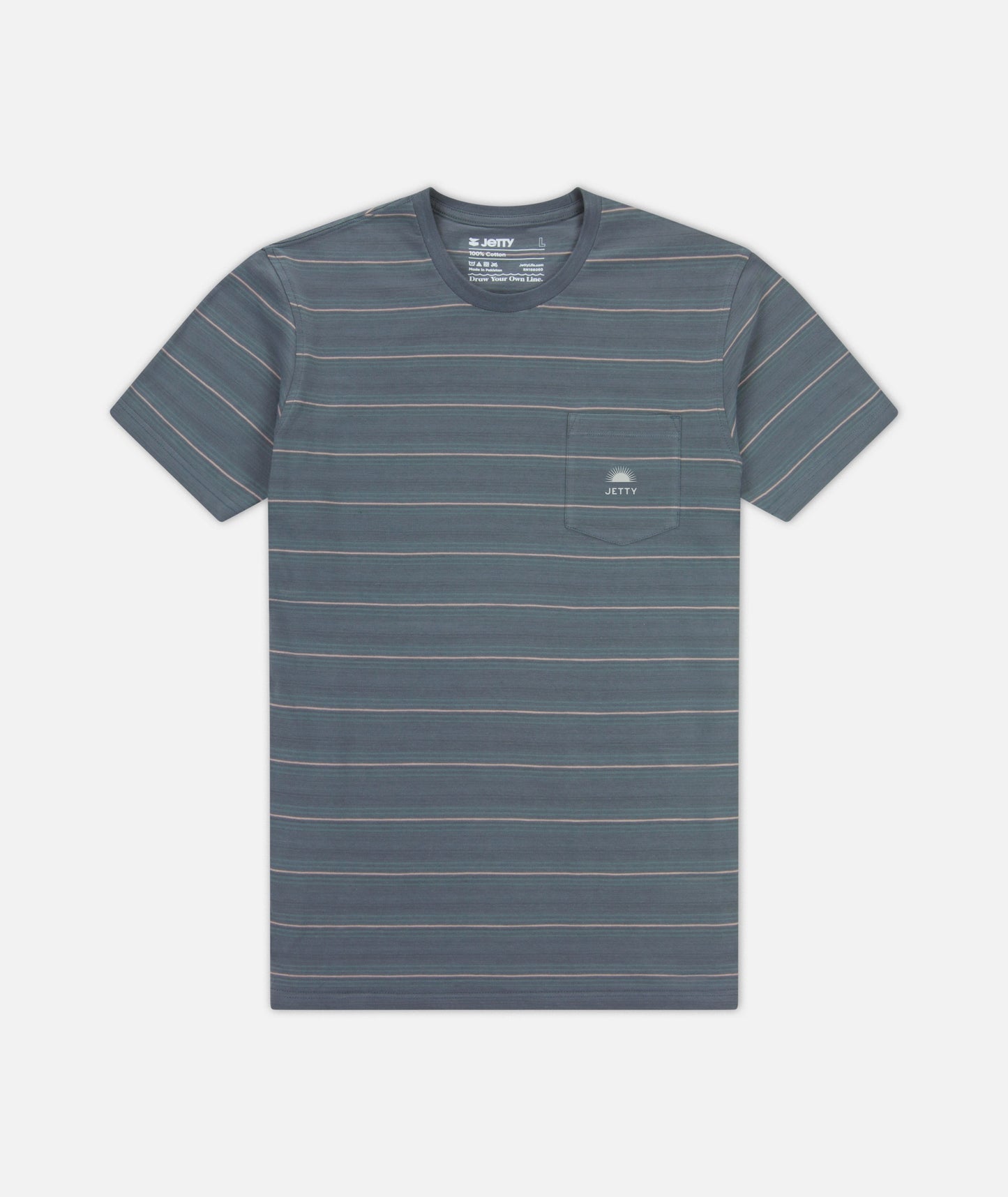 Nosara Premium Tee - Storm