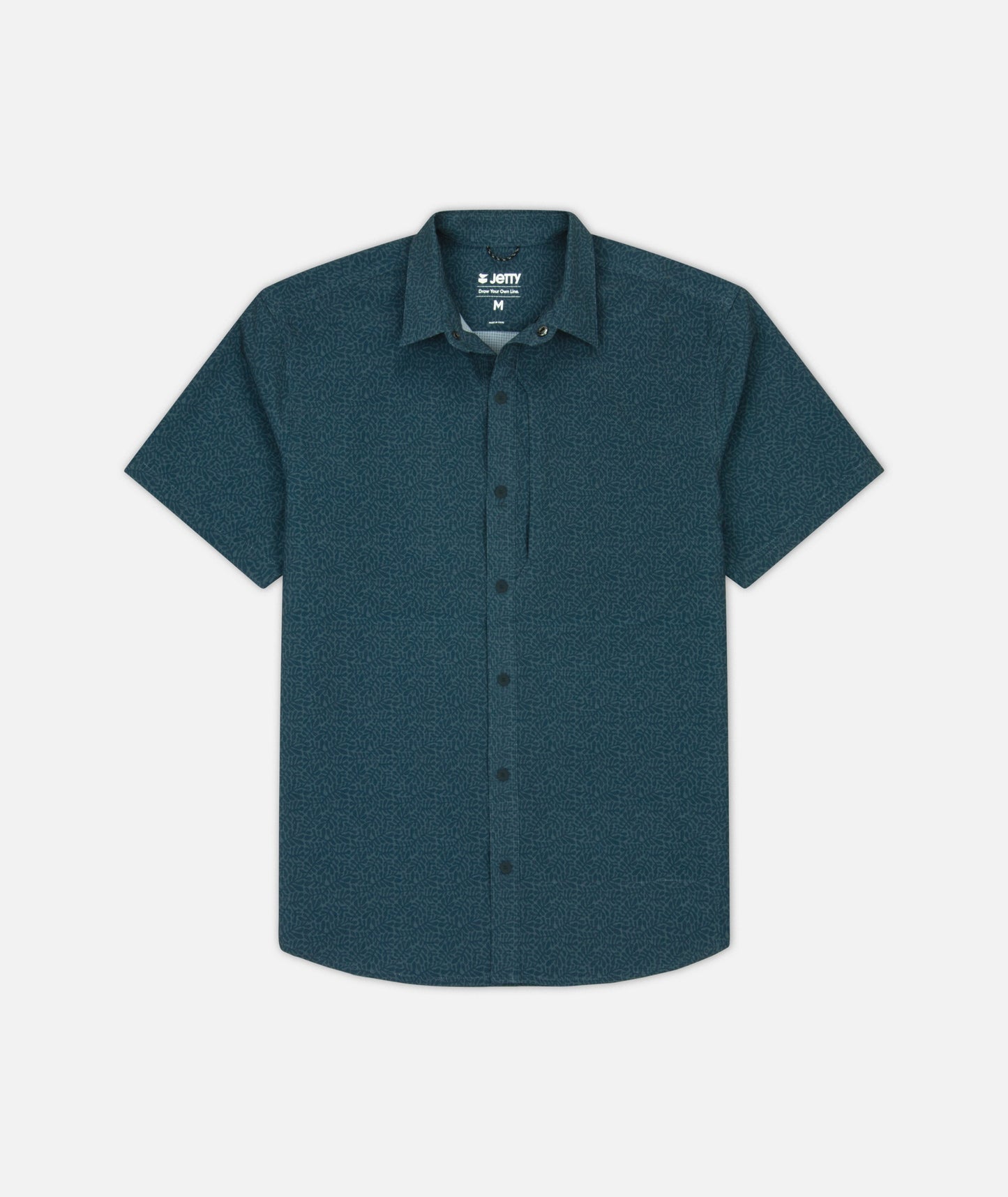 Sandspit Tech Shirt - Navy - Jetty