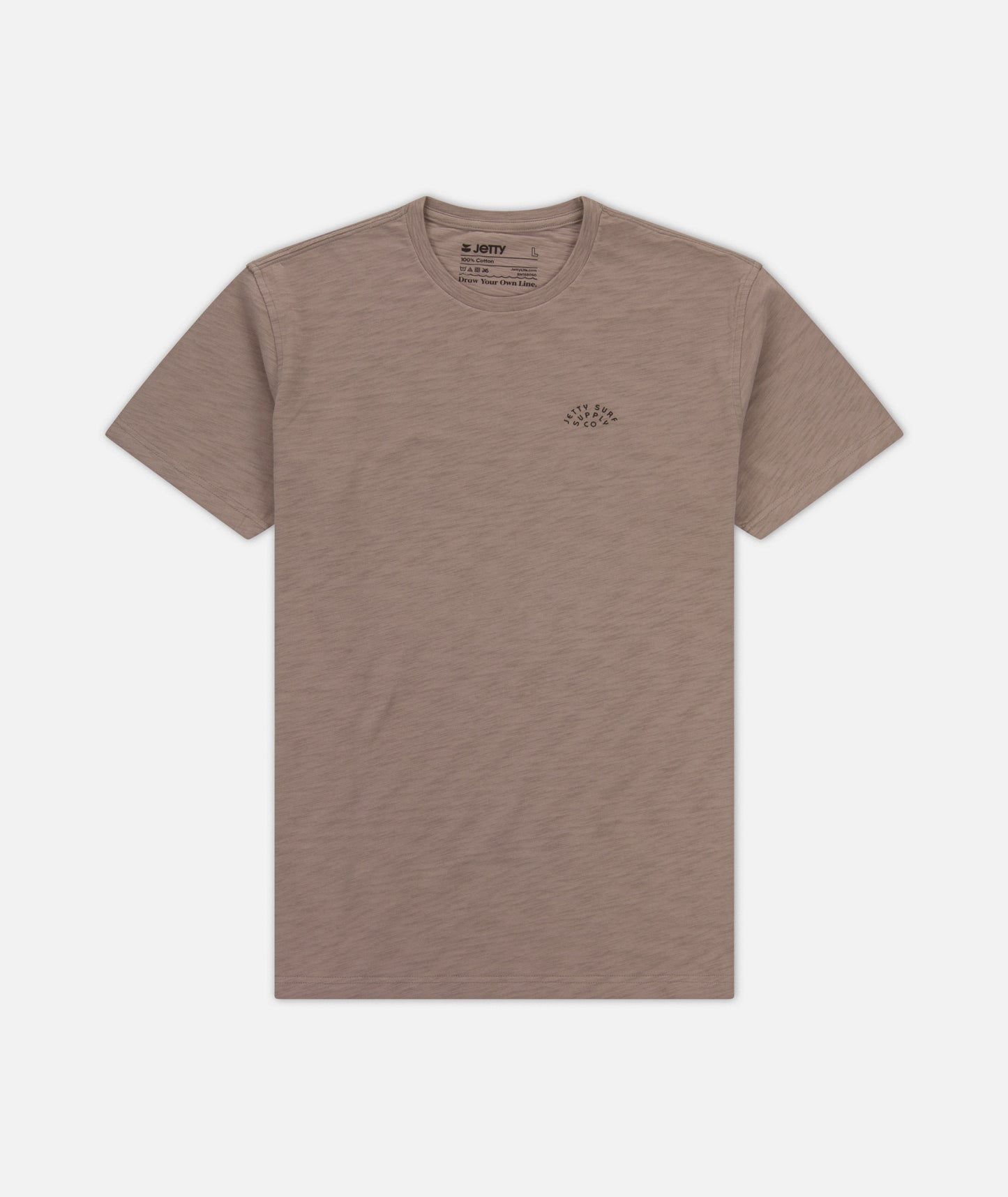Sedge Premium Slub Tee - Mauve