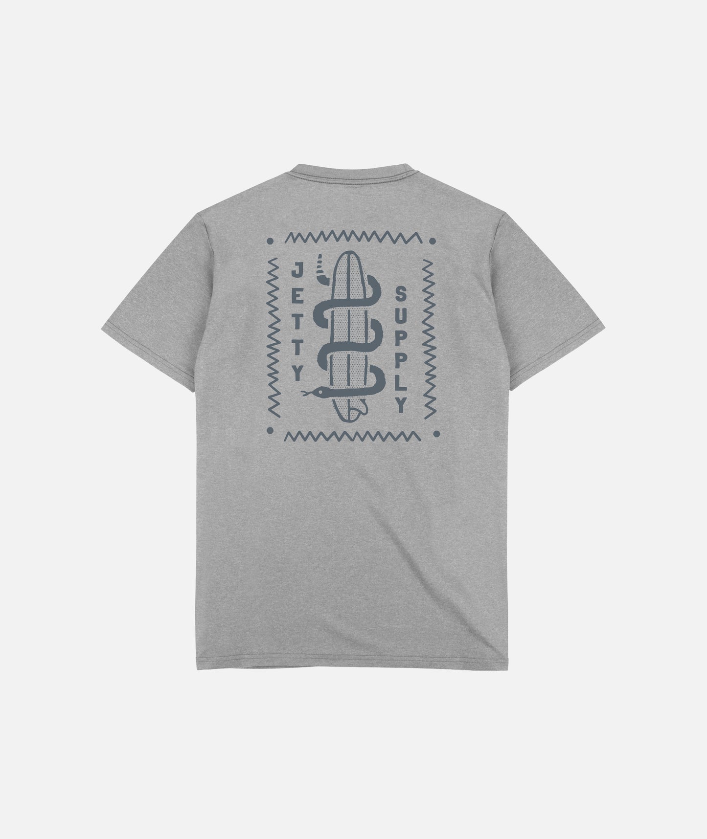 Striker Surf Shirt - Light Grey - Jetty