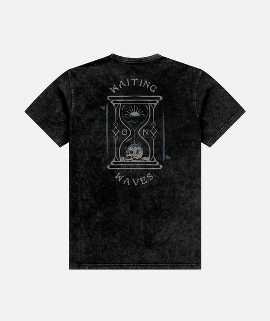 Waiting on Waves Tee - Black