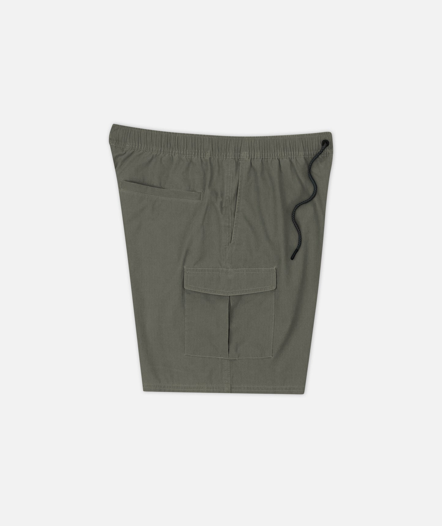 Tautog Cargo Short - Olive - Jetty