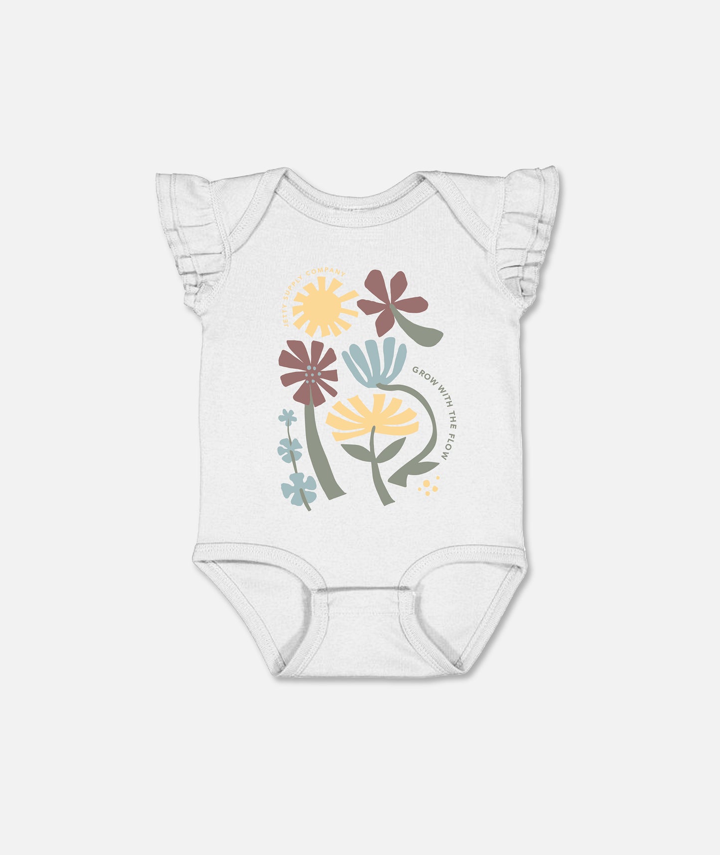 Flora Jumper - White