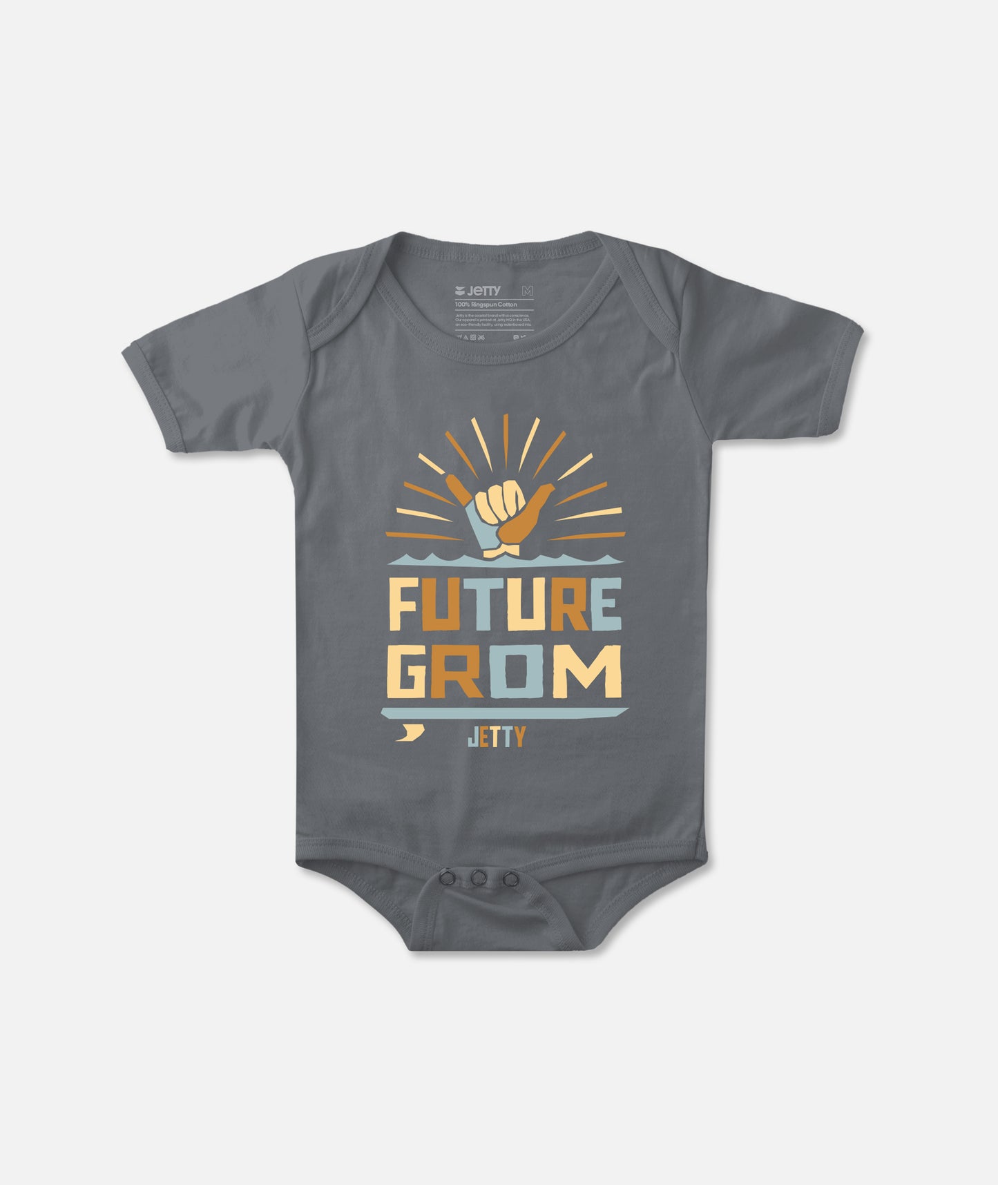 Future Grom Jumper - Grey