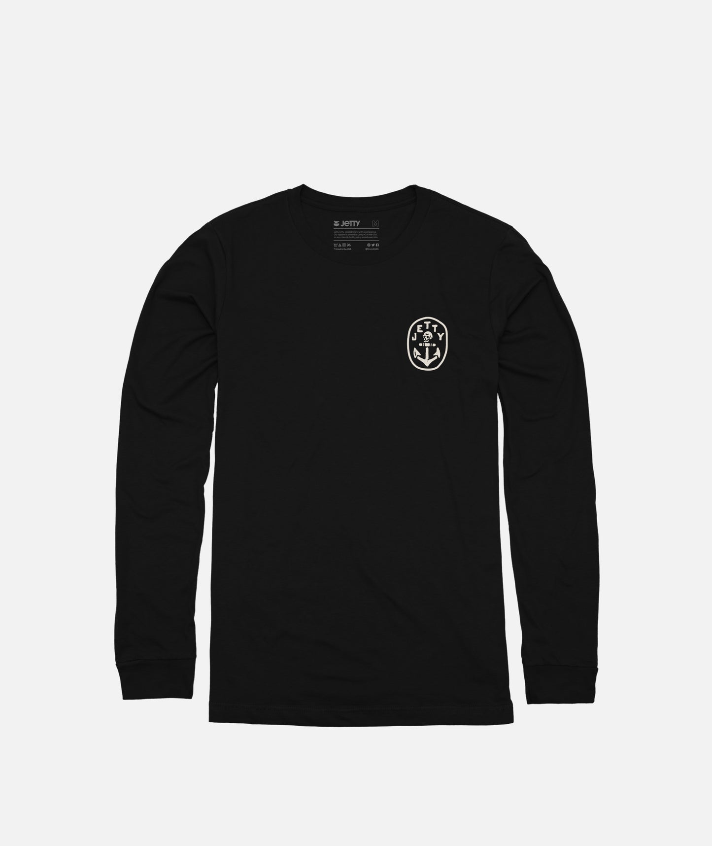 Grom No Mans's Land Long Sleeve - Black