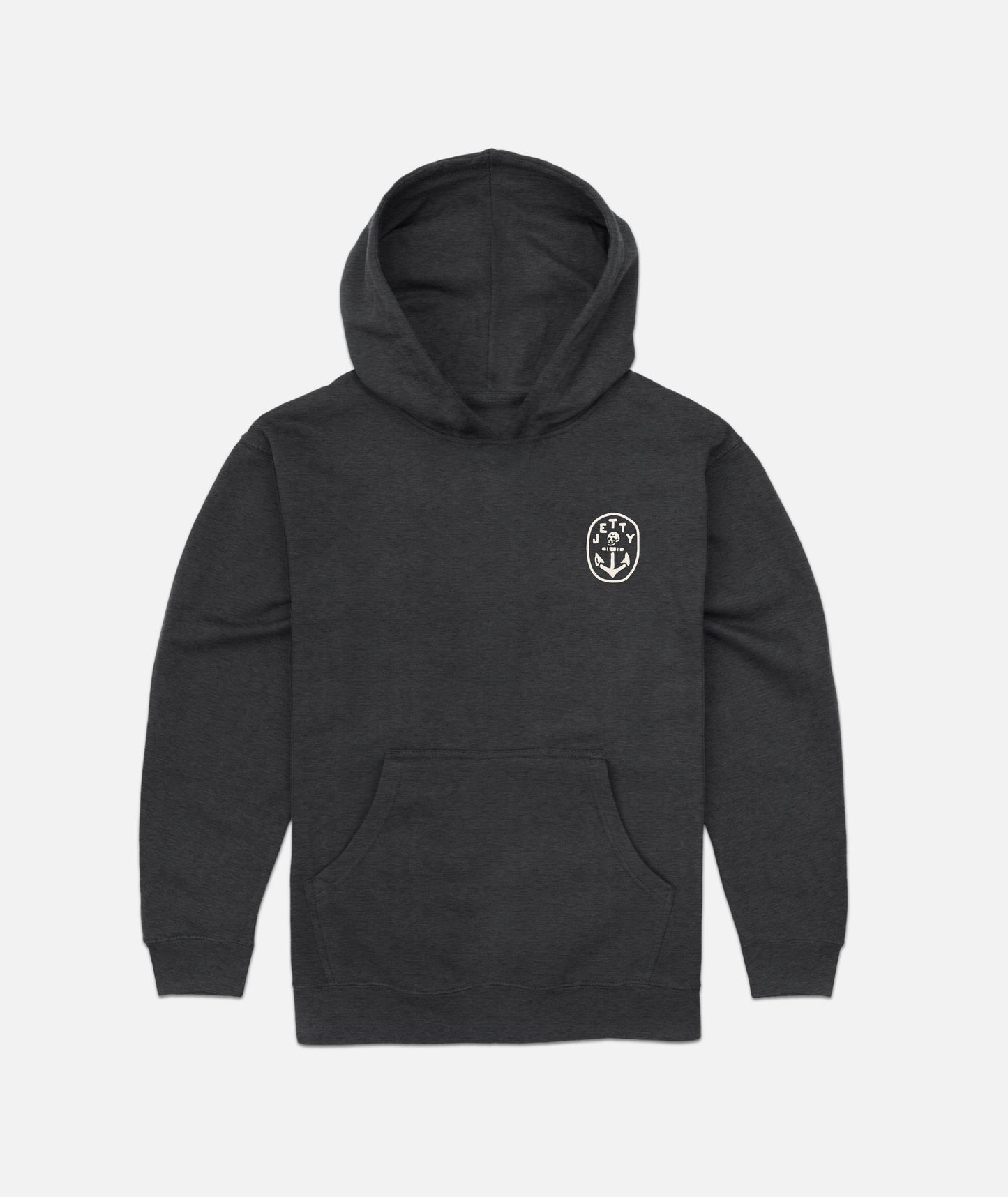 No Man's Land Hoodie - Charcoal