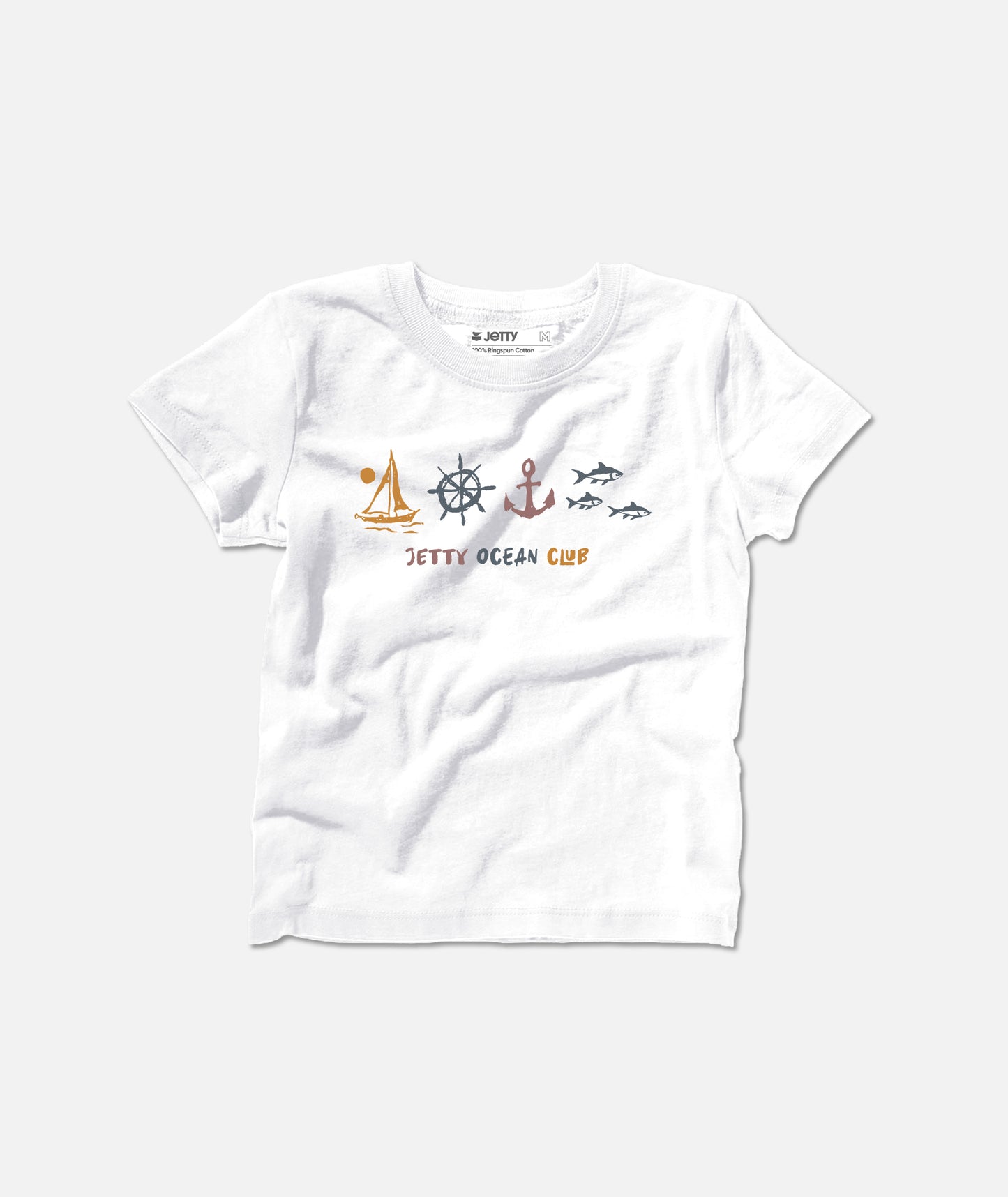 Ocean Club Tee - White