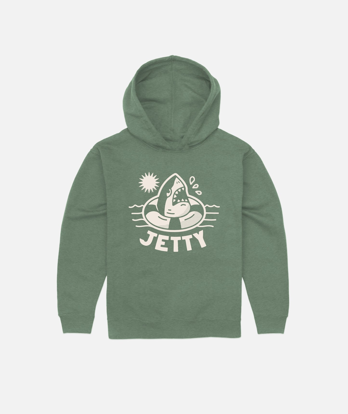 Pool Club Hoodie - Green