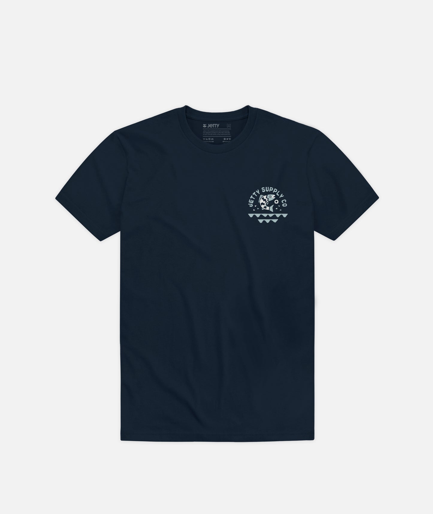 Grom Seabird Tee - Navy