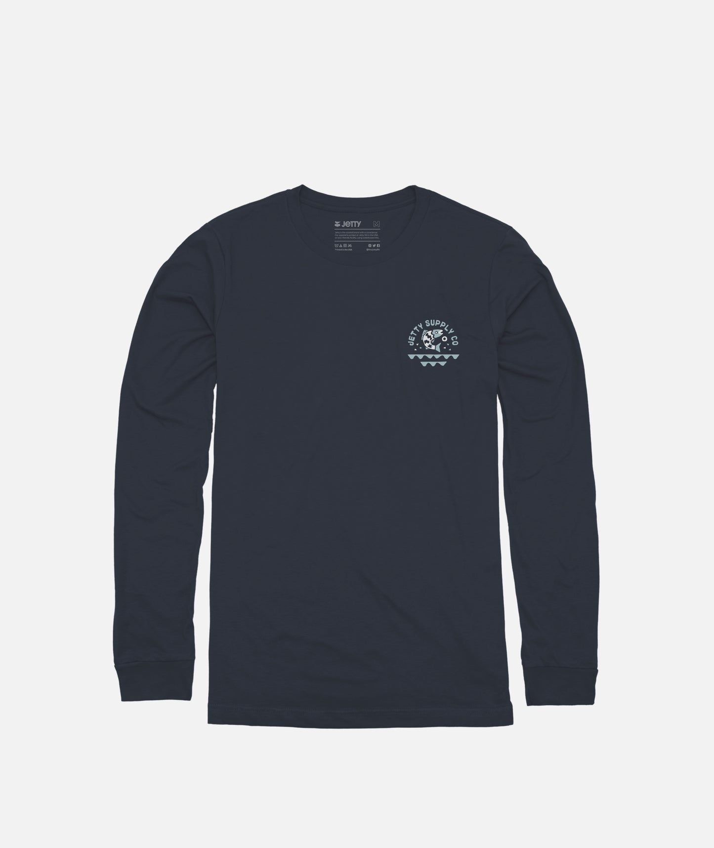 Seabird Long Sleeve - Navy - Jetty
