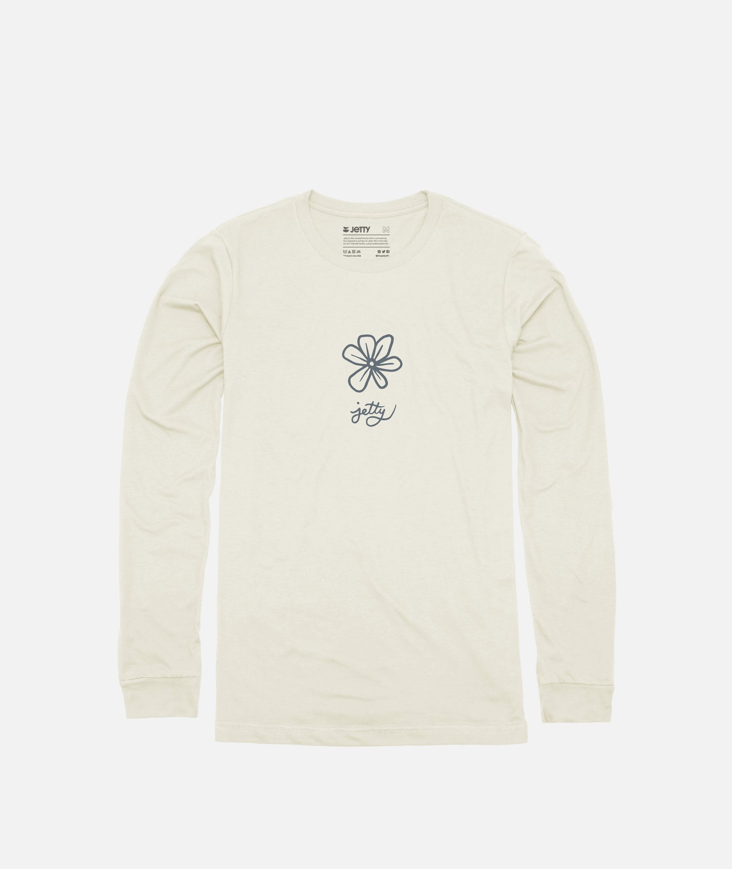Sea Flower Long Sleeve - Natural - Jetty